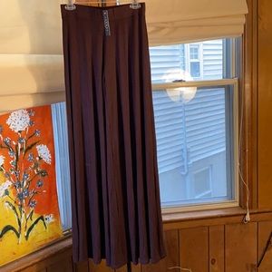 NWT Made by Johnny Palazzo Pants in Brown size:L